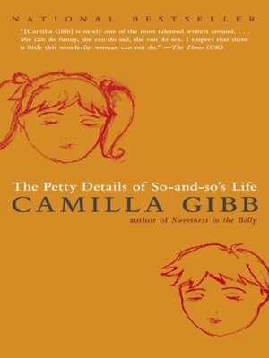 The Petty Details of So-and-So's Life - ebook